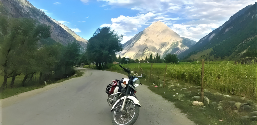 Srinagar to Gurez Valley Epic Himalayan Bike Tour