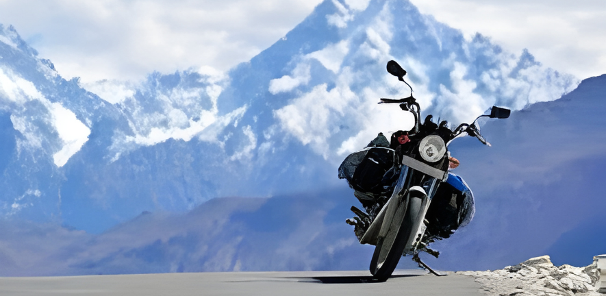 Manali to Leh Adventure Motorcycle Tour
