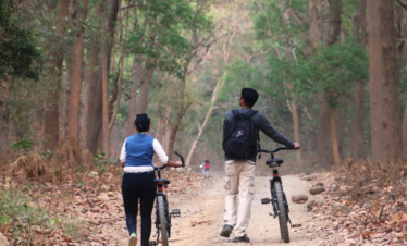 Jim Corbett Cycling Tour Package