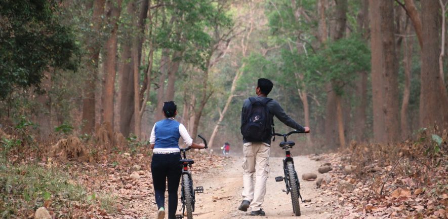 Jim Corbett Cycling Tour Package