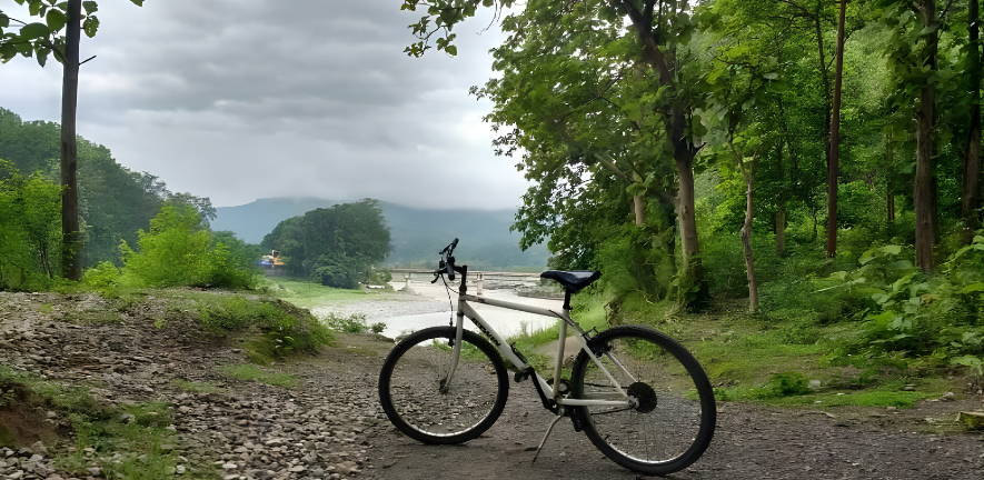 Jim Corbett Cycling Tour Package