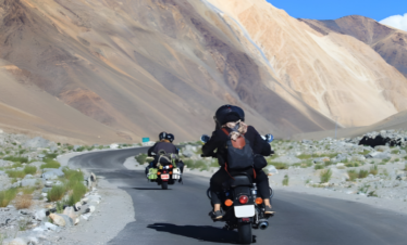 Srinagar to Leh Zoji La Motorcycle Tour