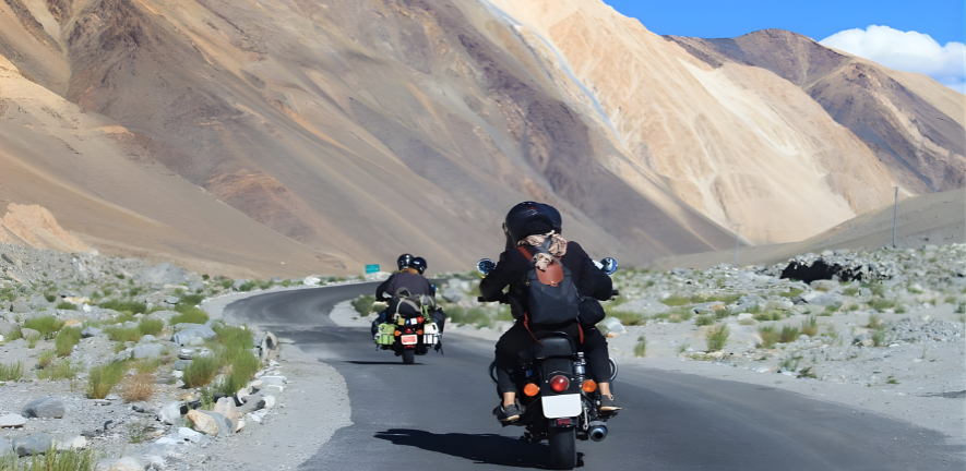 Srinagar to Leh Zoji La Motorcycle Tour