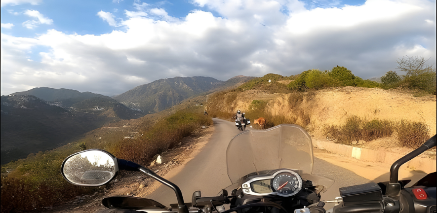 Dharamshala McLeod Ganj Motorcycle Tour