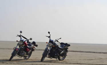 Jaipur to Sambhar Lake Spiritual Motorcycle Tour
