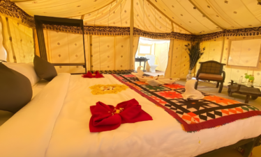 Jaisalmer Desert Camping Adventure