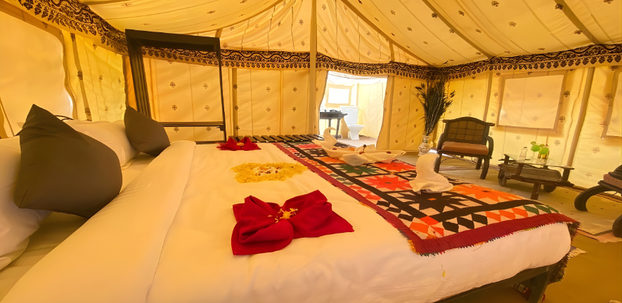 Jaisalmer Desert Camping Adventure