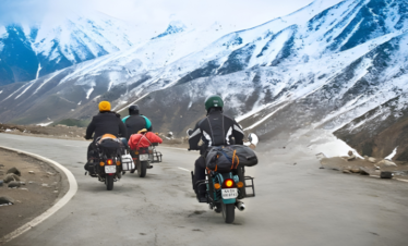 Srinagar to Leh Motorcycle Tour Package