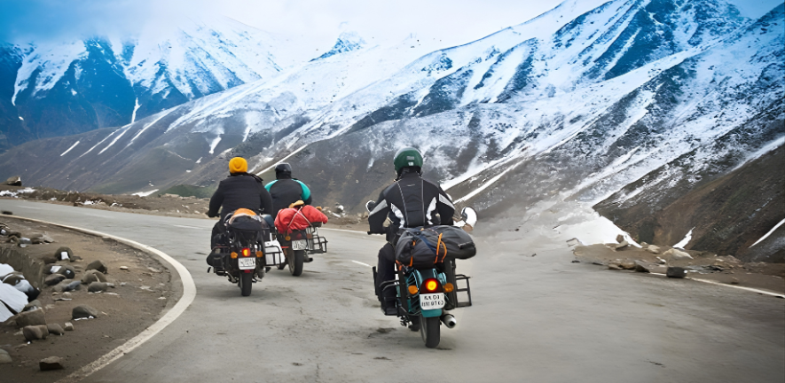 Srinagar to Leh Motorcycle Tour Package