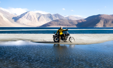 Leh Nubra Pangong Adventure Motorcycle Tour
