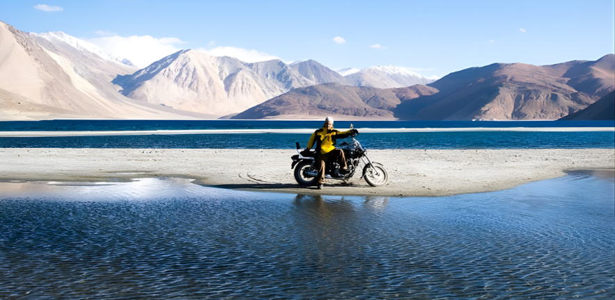 Leh Nubra Pangong Adventure Motorcycle Tour