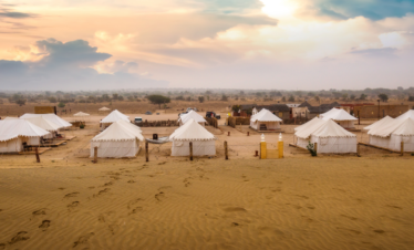 Jaisalmer Desert Camping Adventure