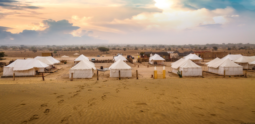 Jaisalmer Desert Camping Adventure