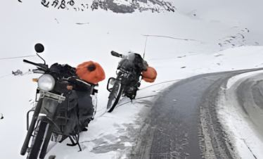 Kashmir Royal Enfield Himalayan Bike Tour