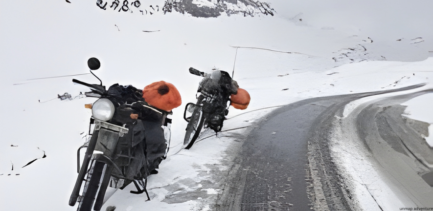 Kashmir Royal Enfield Himalayan Bike Tour