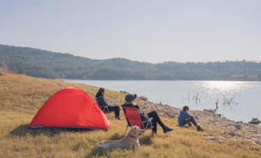 Udaipur Lake View Camping Adventure