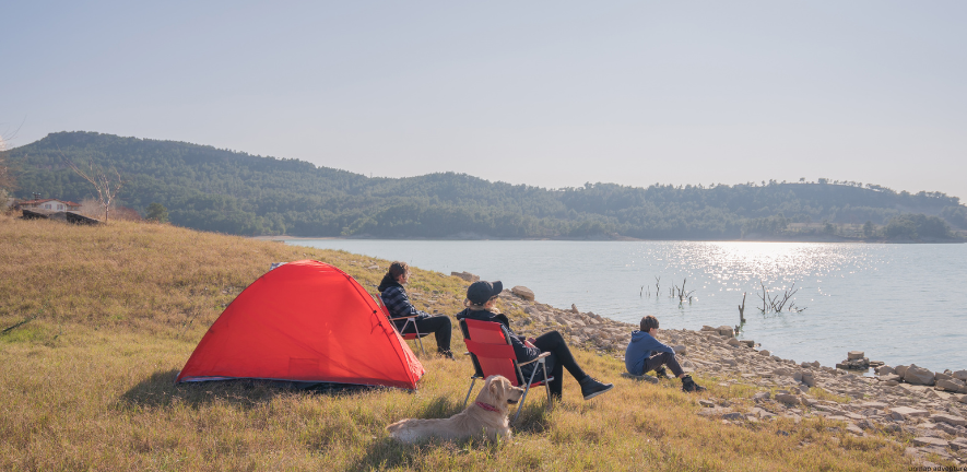 Udaipur Lake View Camping Adventure