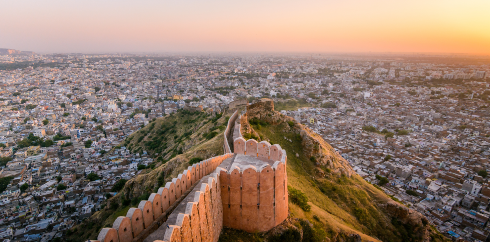Nahargarh Sunrise Hiking Adventure Jaipur