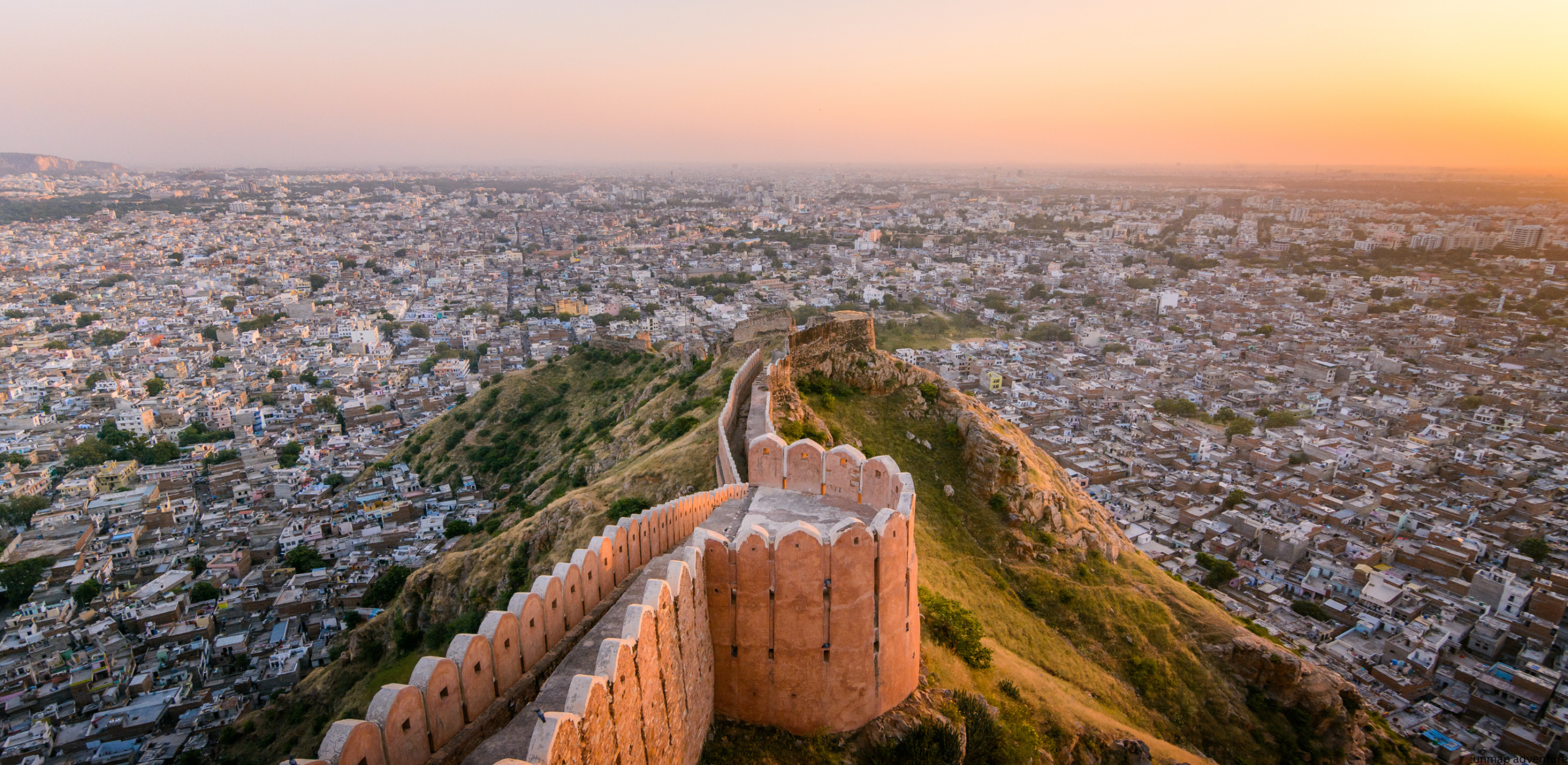 Nahargarh Sunrise Hiking Adventure Jaipur