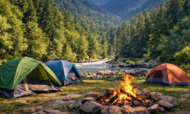 Tirthan Valley Riverside Camping Tour