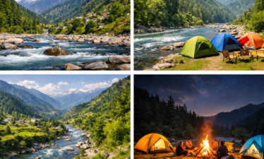Tirthan Valley Riverside Camping Tour