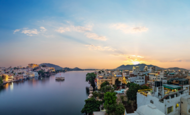 Udaipur Lake View Camping Adventure
