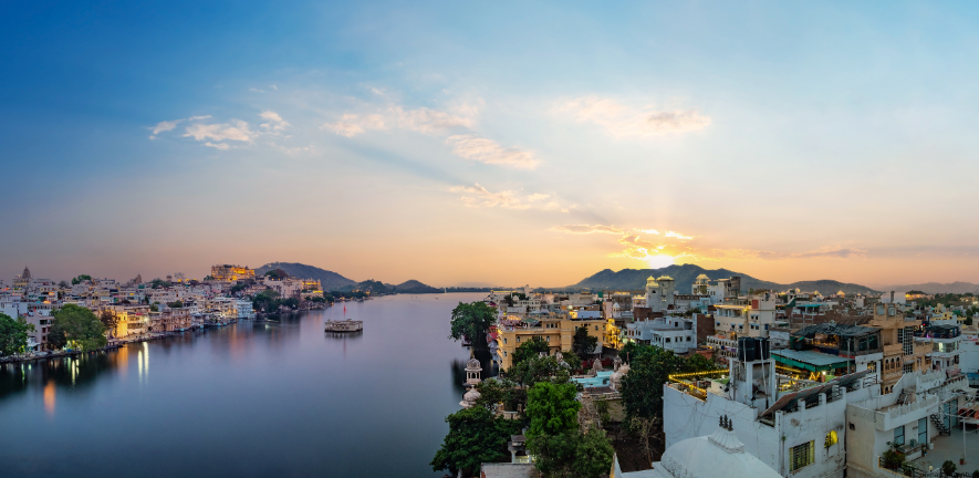 Udaipur Lake View Camping Adventure