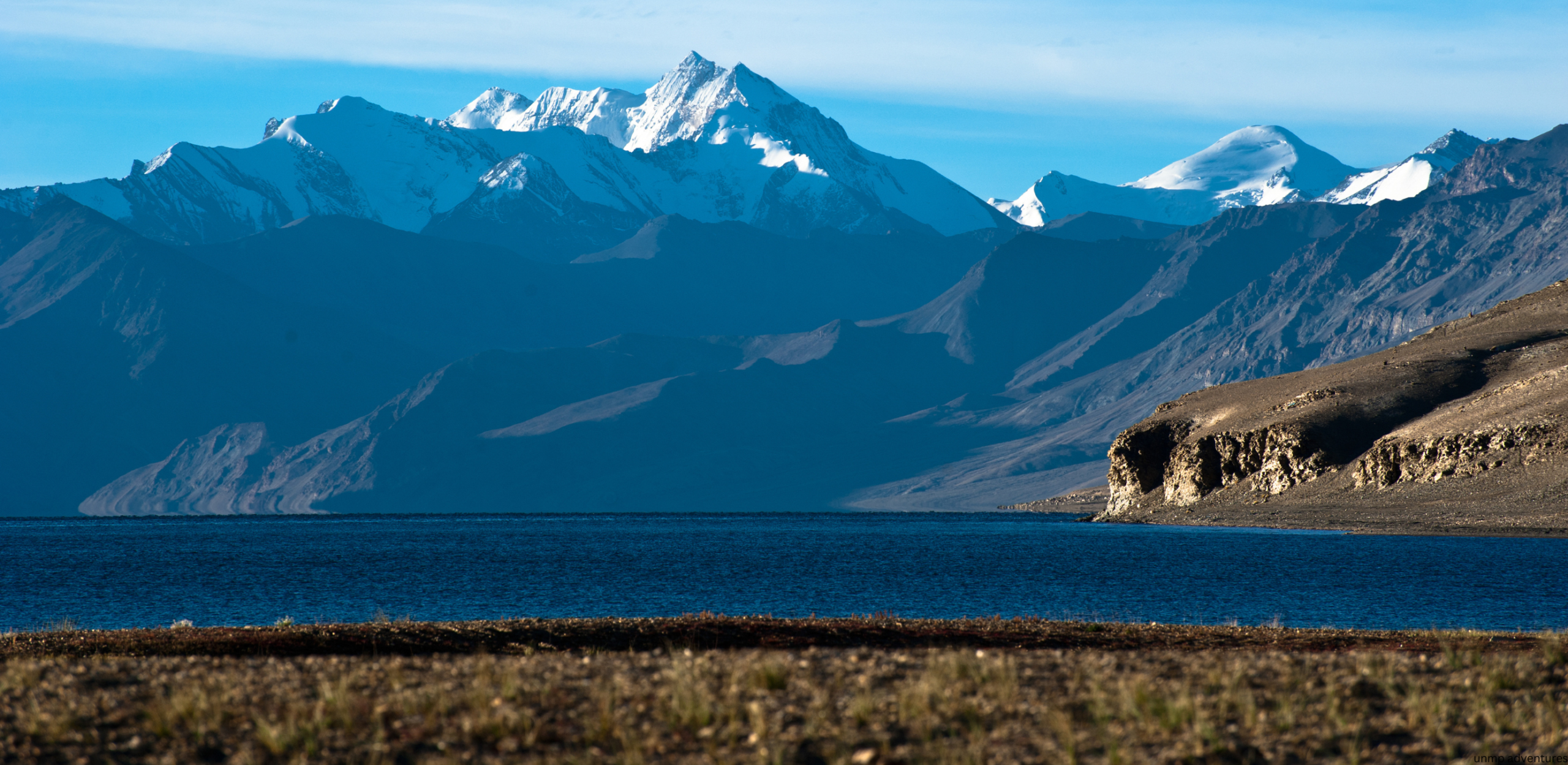 Tso Moriri Lake Scenic Camping Adventure